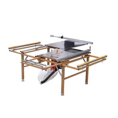 Light Duty Rail Dust Free Sliding Table Saw Push Pull Folding Table Saw