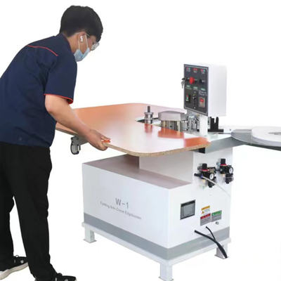 Folding Arm Curve Edgebander Edge Bander Woodworking Automatic Curve Edge Banding Machine