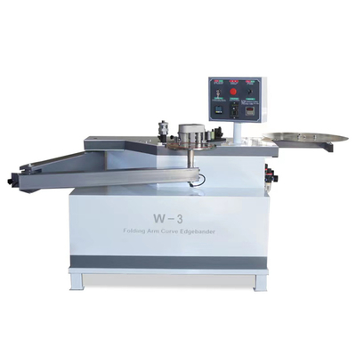 Folding Arm Curve Edgebander Edge Bander Woodworking Automatic Curve Edge Banding Machine