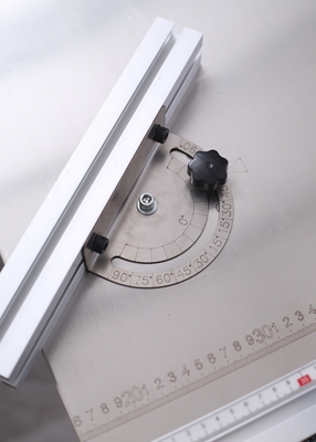 Light Duty Rail Dust Free Sliding Table Saw Push Pull Folding Table Saw