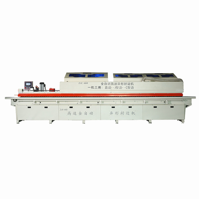 जेसी टाइप वुडवर्किंग एज बैंडर ऑटोमैटिक 380V 0.8mpa