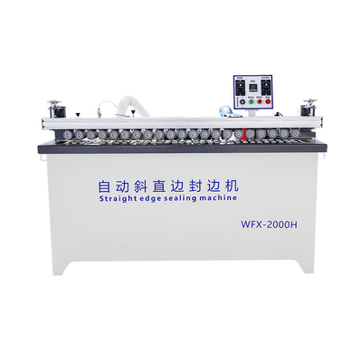 220V / 50Hz वुडवर्किंग एज बैंडर 18 से 25 मिमी तक 7000r / न्यूनतम कटर गति के साथ